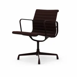 EA 108 kontorsstol 16 Dark red/nero-60 dark bordeaux swivel base