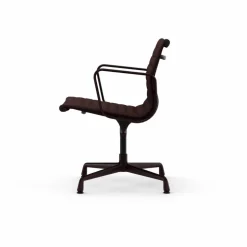 EA 108 kontorsstol 16 Dark red/nero-60 dark bordeaux swivel base