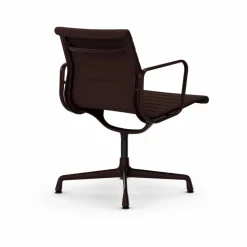 EA 108 kontorsstol 16 Dark red/nero-60 dark bordeaux swivel base