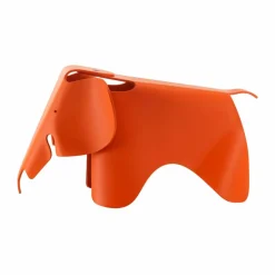 Eames elephant recycled pall/dekoration Eames Red Orange