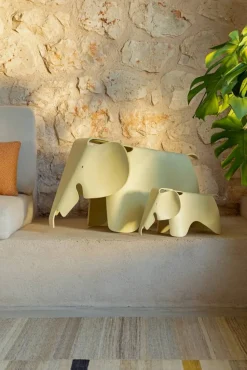 Eames elephant recycled pall/dekoration Pale rose
