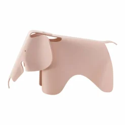 Eames elephant recycled pall/dekoration Pale rose