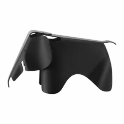 Eames elephant recycled pall/dekoration Deep black