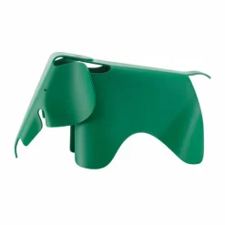 Eames elephant recycled pall/dekoration Emerald