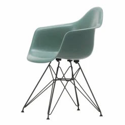 Eames fiberglass armchair DAR karmstol Sea foam green-Basic dark