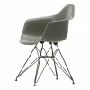 Eames fiberglass armchair DAR karmstol Raw umber-Basic dark