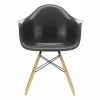 Eames Fiberglass Armchair DAW karmstol elephant hide grey askben