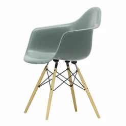 Eames Fiberglass Armchair DAW karmstol sea foam green askben