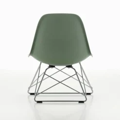 Eames Fiberglass Side Chair LSR loungestol Sea foam green-chrome
