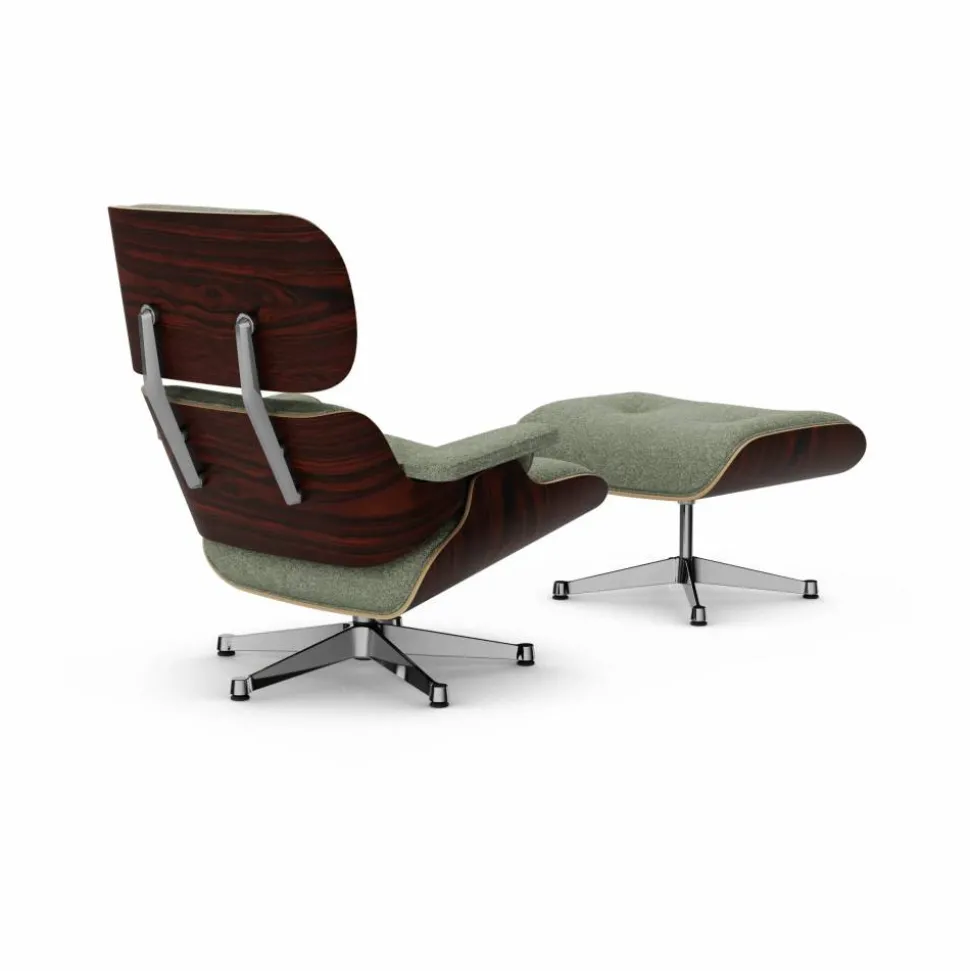 Eames Lounge Chair & Ottoman new dimensions 09 Ivory-forest-05 sant. palisander-pol. Steel