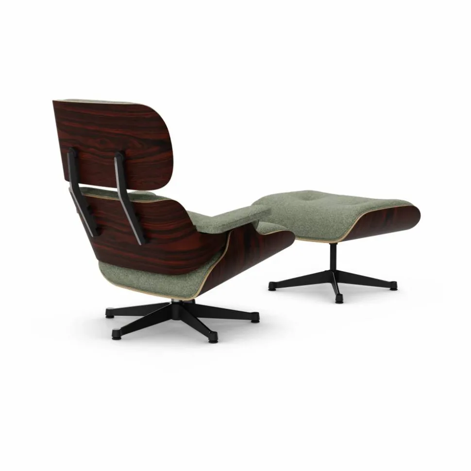 Eames Lounge Chair & Ottoman new dimensions 09 Ivory-forest-05 sant. palisander-pol. steel-black