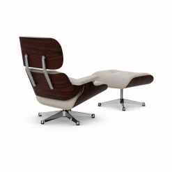Eames Lounge Chair & Ottoman new dimensions 01 Ivory-pearl-05 santos palisander-pol. steel