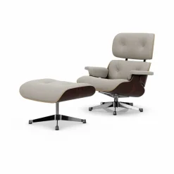 Eames Lounge Chair & Ottoman new dimensions 01 Ivory-pearl-05 santos palisander-pol. steel
