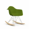 Eames Plastic Armchair RE RAR gungstol 48 forest-chrome-golden maple