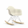 Eames Plastic Armchair RE RAR gungstol 11 pebble-chrome-golden maple