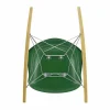 Eames Plastic Armchair RE RAR gungstol 17 emerald -chrome-golden maple