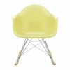 Eames Plastic Armchair RE RAR gungstol 92 citron-chrome-golden maple