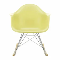 Eames Plastic Armchair RE RAR gungstol 92 citron-chrome-golden maple