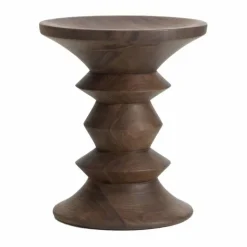 Eames Stool sittpall model A Dark walnut