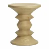 Eames Stool sittpall model A Natural chestnut