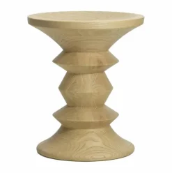 Eames Stool sittpall model A Natural chestnut