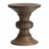 Eames Stool sittpall model B Dark walnut
