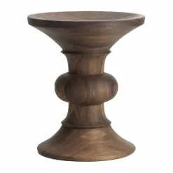 Eames Stool sittpall model B Dark walnut