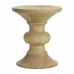 Eames Stool sittpall model B Natural chestnut