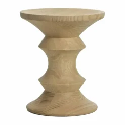Eames Stool sittpall model C Natural chestnut