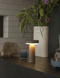 Ease portabel bordslampa 21 5 cm Taupe