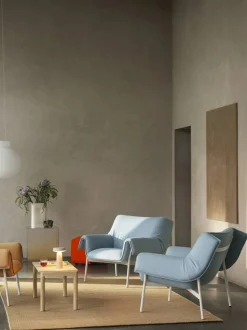 Ease portabel bordslampa 21 5 cm Grey