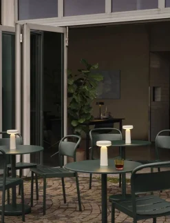 Ease portabel bordslampa 21 5 cm Grey