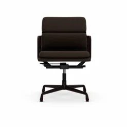 EA 231 Soft Pad Chair kontorsstol felt glides 19 Chestnut-60 dark bordeaux powder coated
