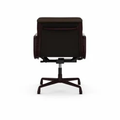 EA 231 Soft Pad Chair kontorsstol felt glides 19 Chestnut-60 dark bordeaux powder coated