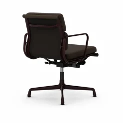 EA 231 Soft Pad Chair kontorsstol felt glides 19 Chestnut-60 dark bordeaux powder coated