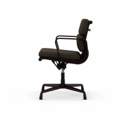 EA 231 Soft Pad Chair kontorsstol felt glides 19 Chestnut-60 dark bordeaux powder coated