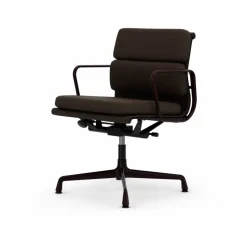 EA 231 Soft Pad Chair kontorsstol felt glides 19 Chestnut-60 dark bordeaux powder coated