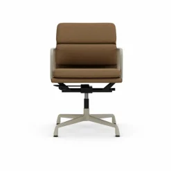 EA 231 Soft Pad Chair kontorsstol felt glides 13 papyrus-37 chalk powder coated