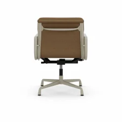 EA 231 Soft Pad Chair kontorsstol felt glides 13 papyrus-37 chalk powder coated