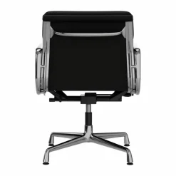 EA 231 Soft Pad Chair kontorsstol felt glides 66 nero leather L20-polished
