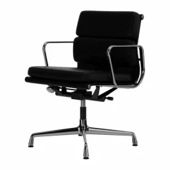 EA 231 Soft Pad Chair kontorsstol felt glides 66 nero leather L20-polished