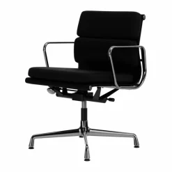 EA 231 Soft Pad Chair kontorsstol felt glides 66 nero leather L50-polished