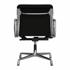 EA 231 Soft Pad Chair kontorsstol felt glides 66 nero leather L50-polished