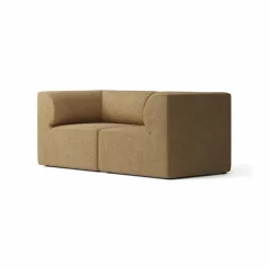 Eave 86 modulsoffa konfiguration 1 Audo Bouclé 06 (Gold)