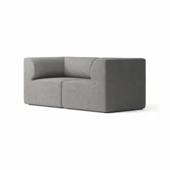 Eave 86 modulsoffa konfiguration 1 Audo Bouclé 16 (Dark Grey)