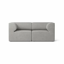 Eave 86 modulsoffa konfiguration 1 Audo Bouclé 16 (Dark Grey)