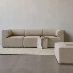 Eave 86 modulsoffa konfiguration 2 Audo Bouclé 02 (Beige)