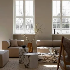 Eave 86 modulsoffa konfiguration 2 Audo Bouclé 02 (Beige)