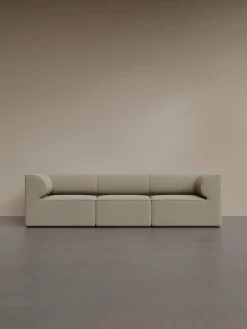 Eave 86 modulsoffa konfiguration 2 Audo Bouclé 02 (Beige)