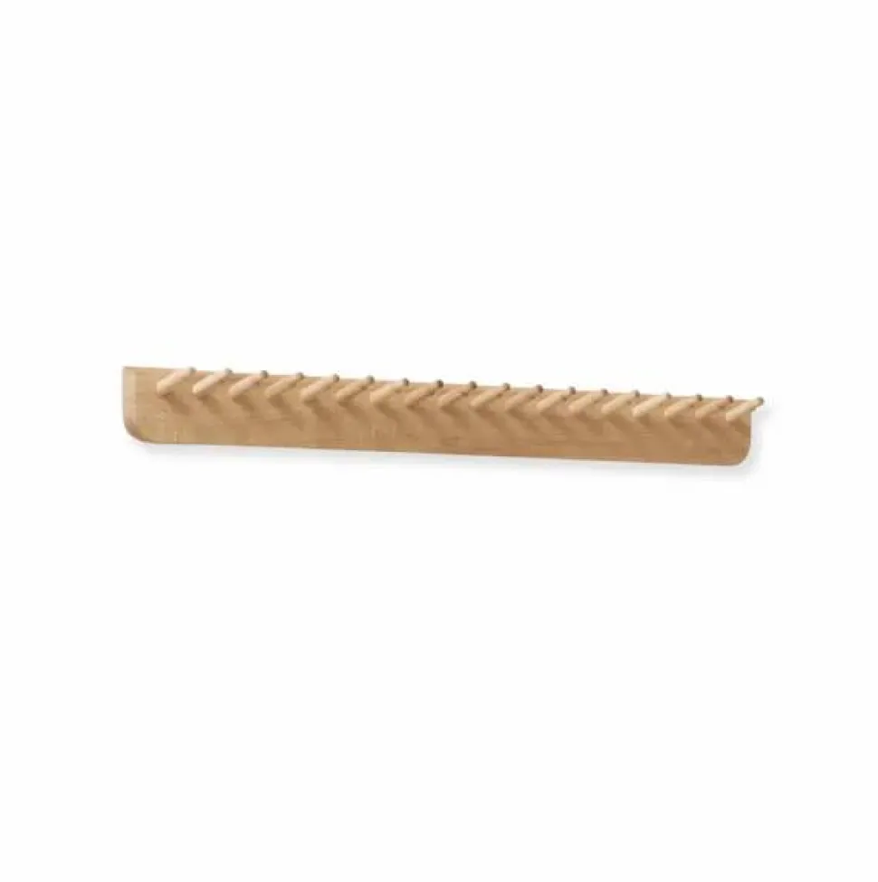 Echo kroklist 88 cm Vit ek